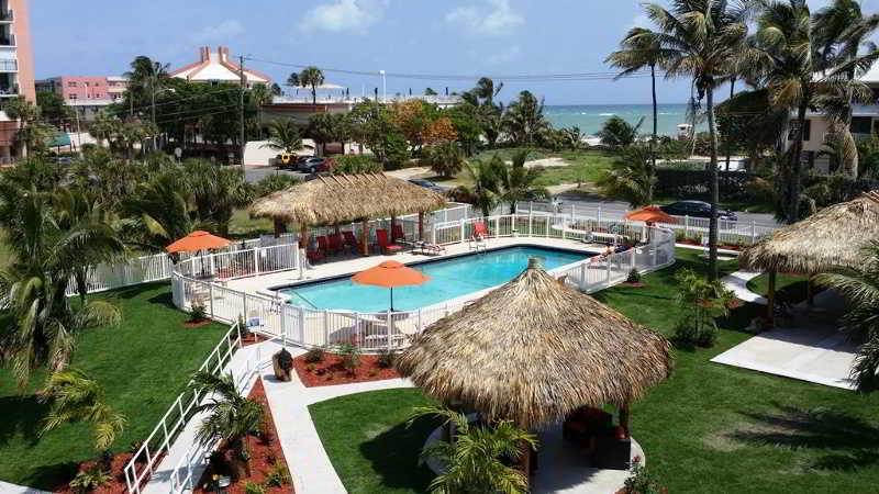 Oceans Beach Resort & Suites Pompano Beach Buitenkant foto
