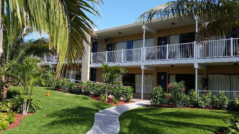 Oceans Beach Resort & Suites Pompano Beach Buitenkant foto